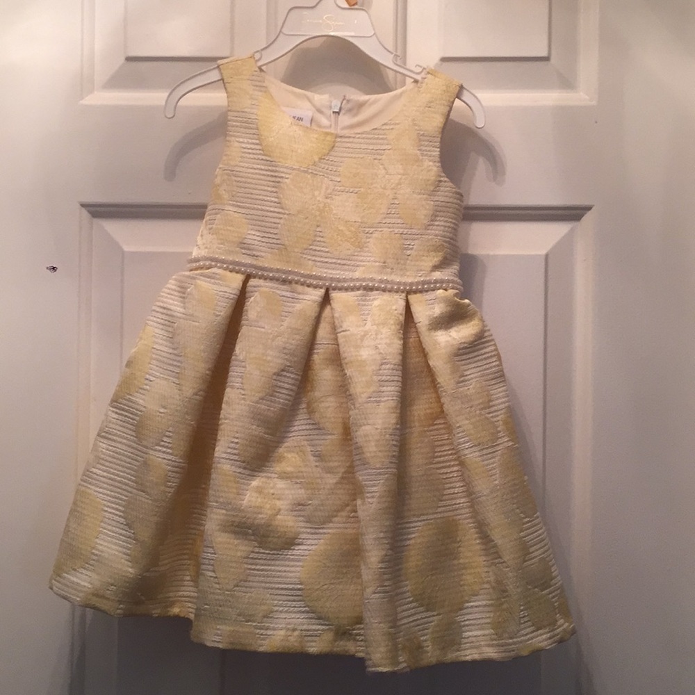 Toddler Bonnie Jean dress